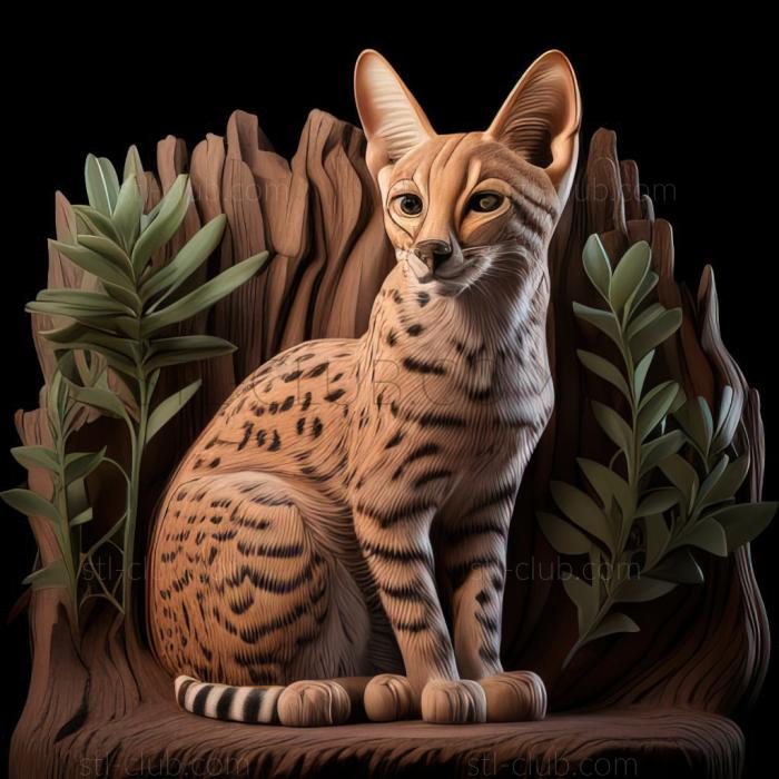 st Savannah cat